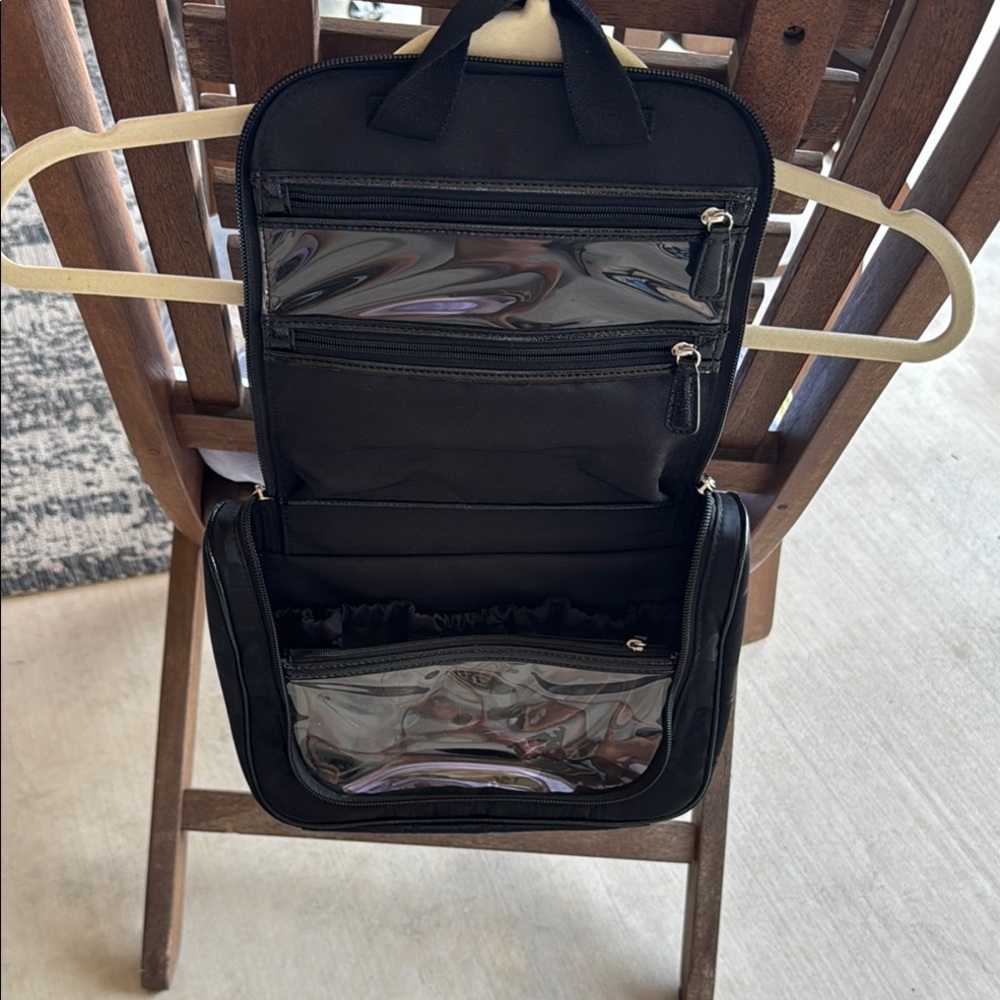 Coach Black Toiletry Bag for Women - Picture 3 of 7